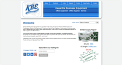 Desktop Screenshot of klbe.ca