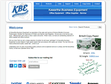 Tablet Screenshot of klbe.ca